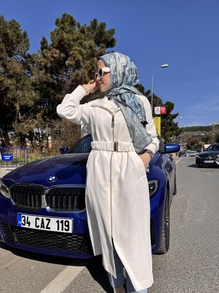 MISSEMRAMISS 4722 SPECIAL TRENÇKOT EKRU