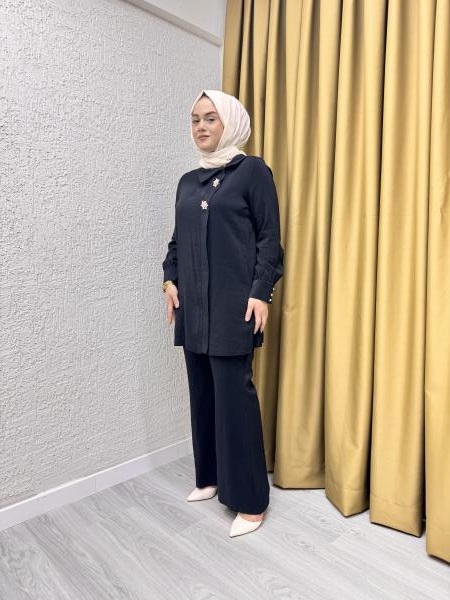 ORHAN 2337 PANTOLONLU TAKIM SİYAH