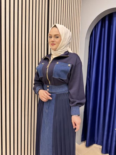 MISSEMRAMISS 4802 PELOSA TAKIM LACİVERT