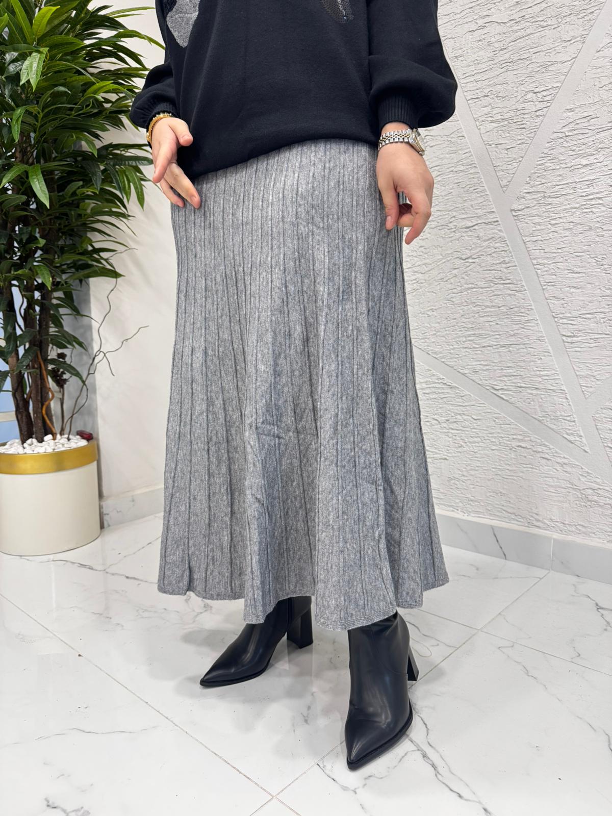 FUAT GÜRŞEN 4422 ETEK GRİ