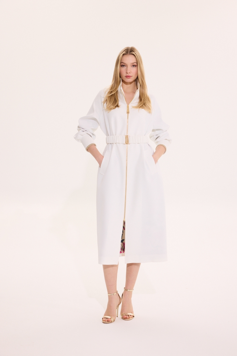 MISSEMRAMISS 4722 SPECIAL TRENÇKOT EKRU