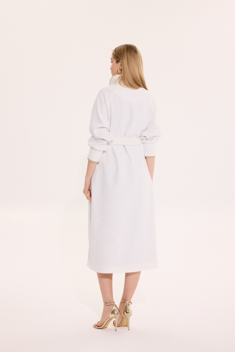MISSEMRAMISS 4722 SPECIAL TRENÇKOT EKRU