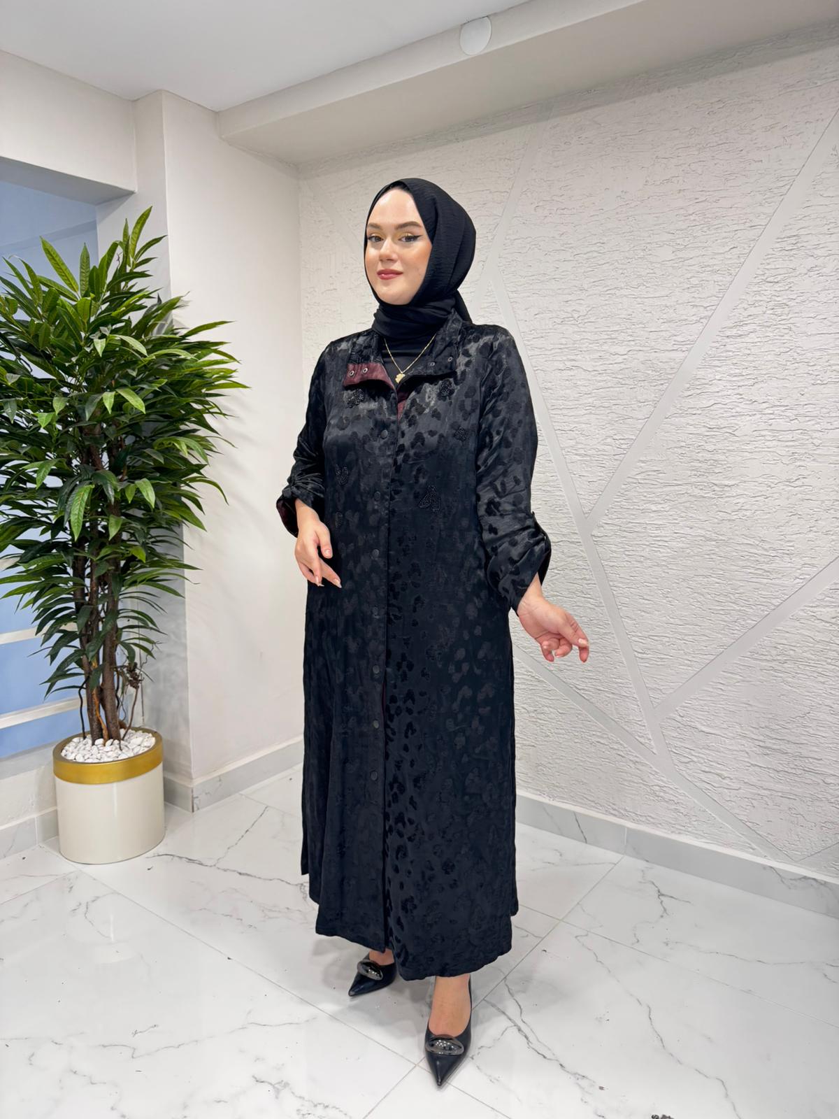 LISSMORE 6038 ELBİSE SİYAH