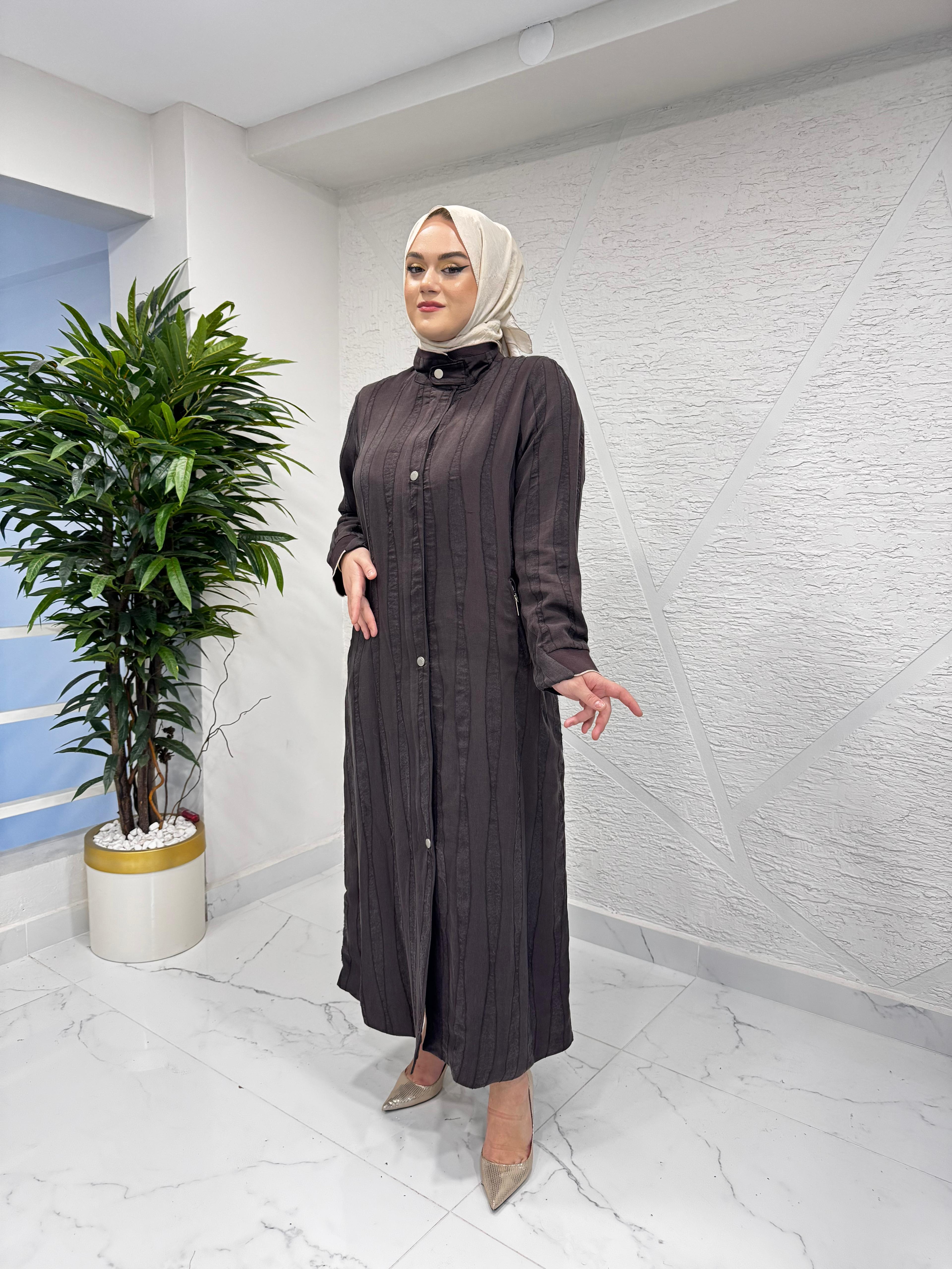 LISSMORE 6052 ELBİSE KAHVERENGİ