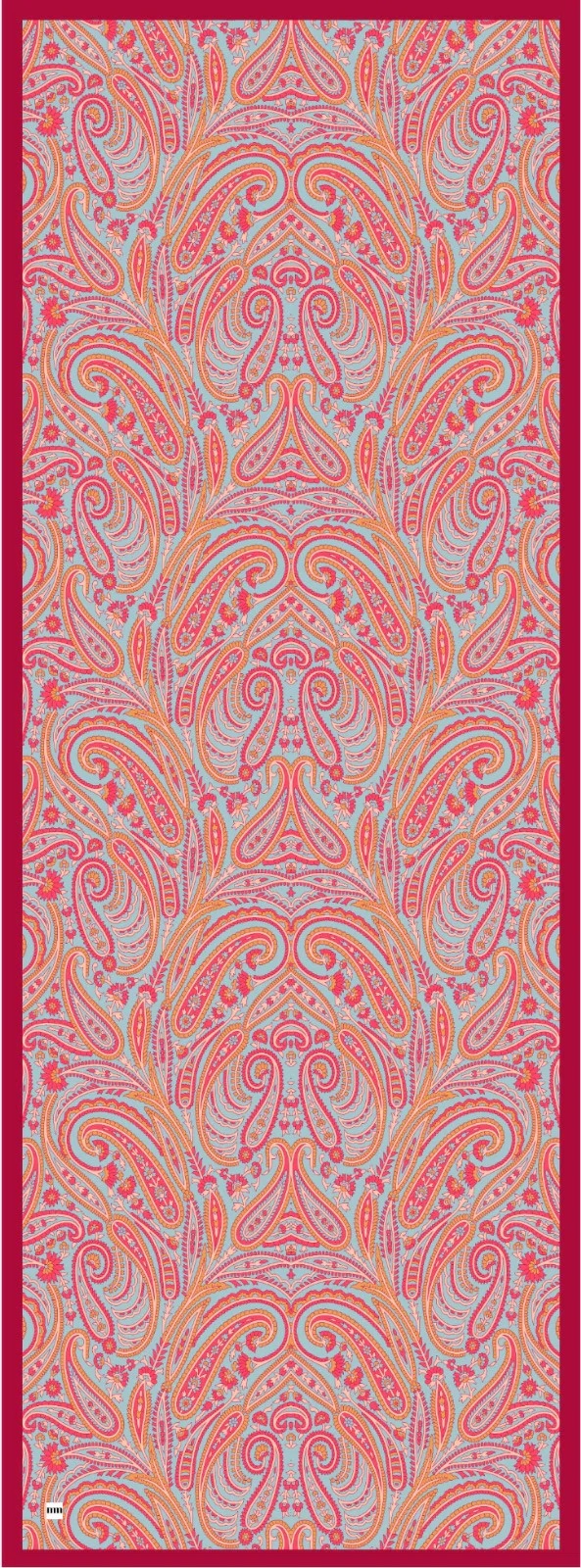 CHERRY PAISLEY