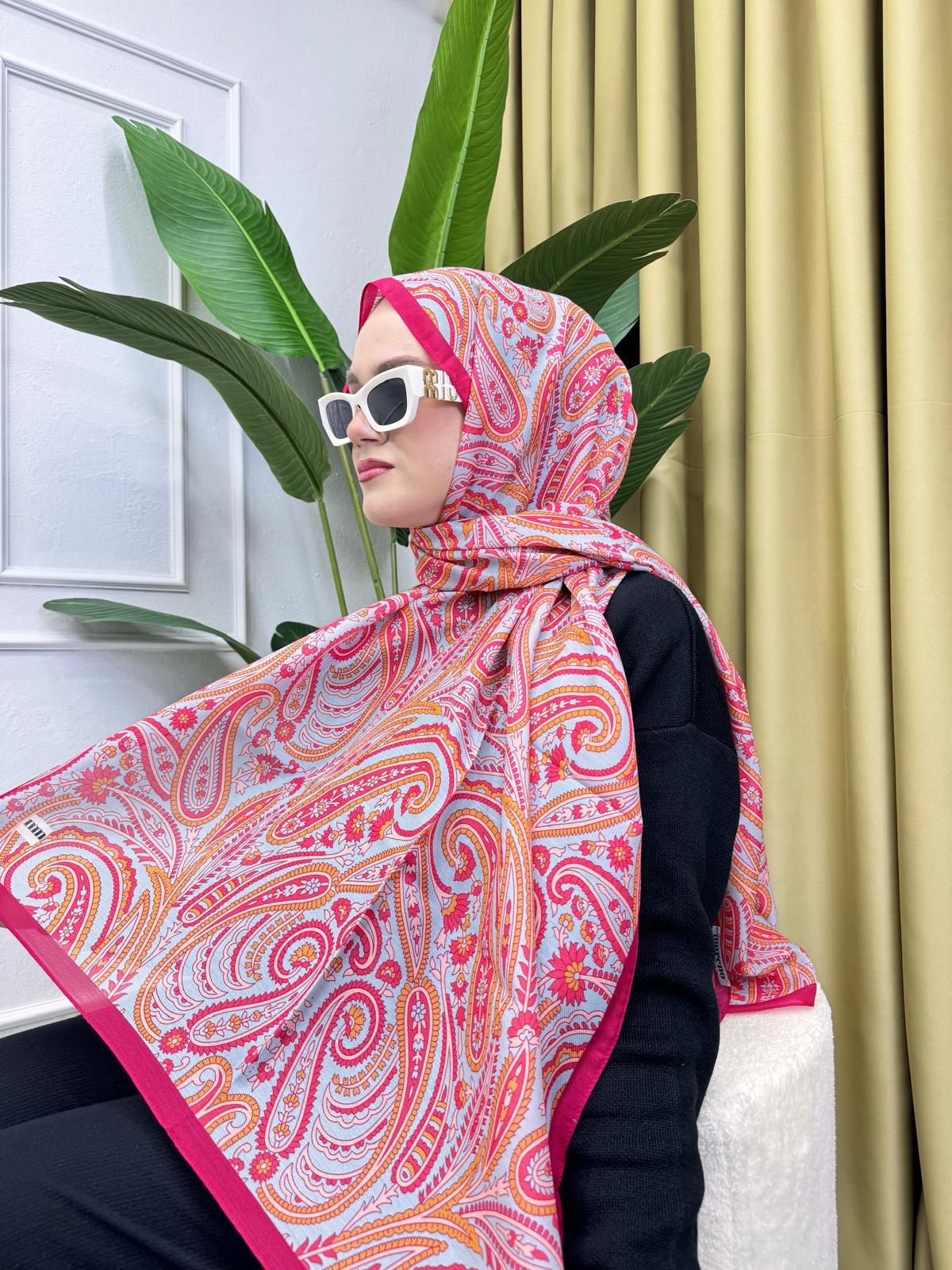 CHERRY PAISLEY
