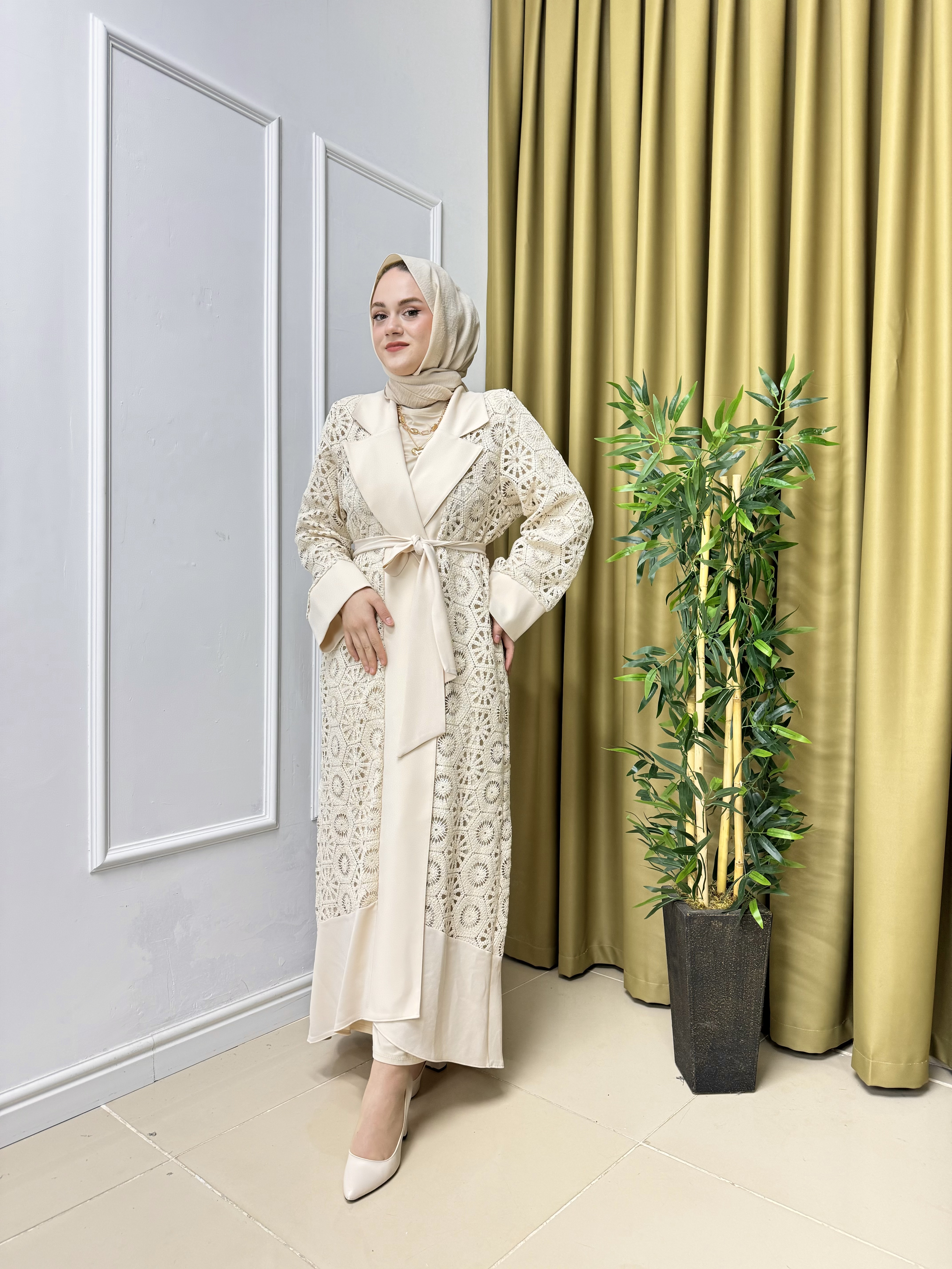Kimono Abiye 6084