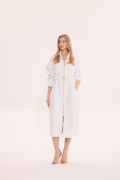 MISSEMRAMISS 4722 SPECIAL TRENÇKOT EKRU