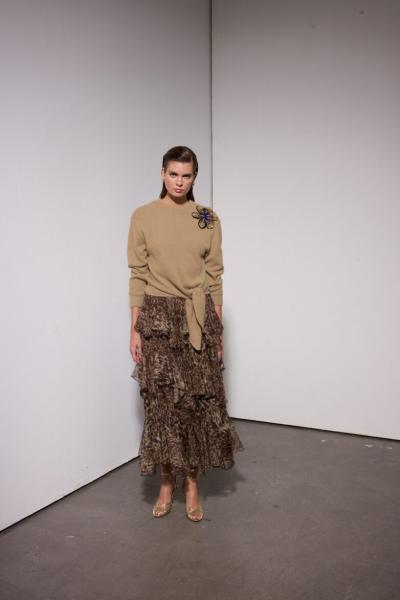 MISSEMRAMISS 4917 AMAROSE VOLAN ETEK LEOPAR