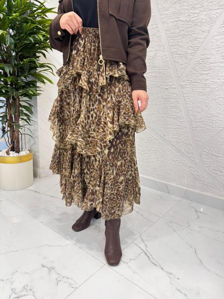 MISSEMRAMISS 4917 AMAROSE VOLAN ETEK LEOPAR