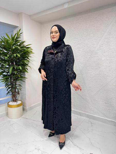 LISSMORE 6038 ELBİSE SİYAH