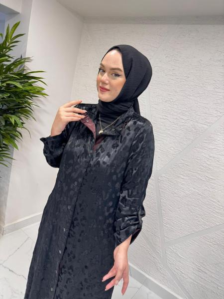 LISSMORE 6038 ELBİSE SİYAH