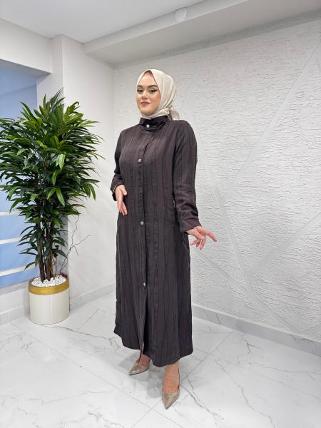 LISSMORE 6052 ELBİSE KAHVERENGİ