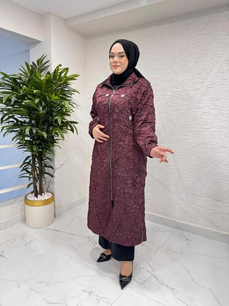 CEREMONY 6895 TORBA CEPLİ STAR KAP BORDO