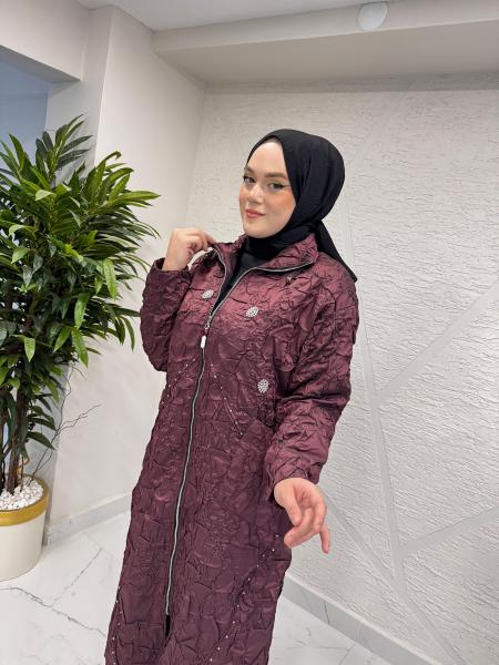 CEREMONY 6895 TORBA CEPLİ STAR KAP BORDO