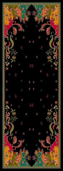 BLACK FLORAL
