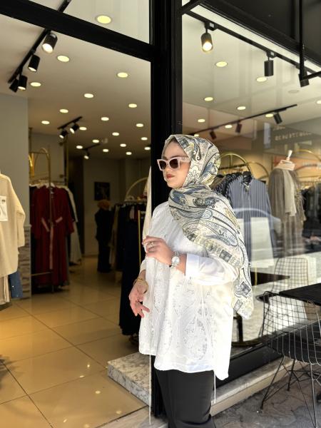 FUAT GÜRŞEN 3363 TUNİK EKRU