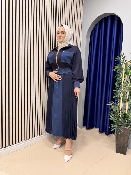 MISSEMRAMISS 4802 PELOSA TAKIM LACİVERT