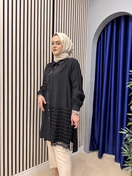 GAZELLA 44402 TUNİK SİYAH