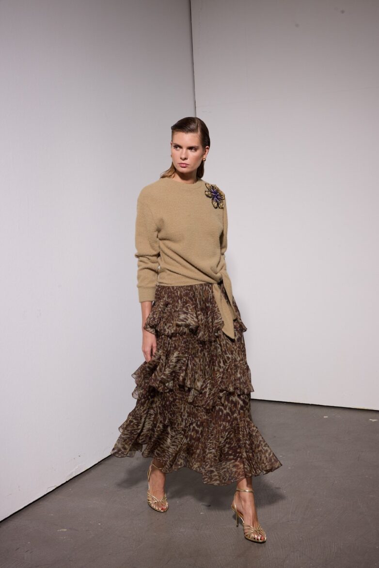 MISSEMRAMISS 4917 AMAROSE VOLAN ETEK LEOPAR